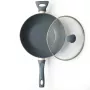 Wok panna Salter BW12267EU7 28 cm, nepiedegoša, piemērota indukcijai