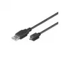 Wentronic 93972 USB kabelis, melns