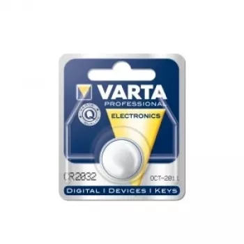 Vienreizlietojamā baterija Varta CR 2032 niķeļa oksihidroksīds (NiOx)