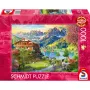Puzle Schmidt Spiele 58886 — 1000 gab., ainava, vecums 12+