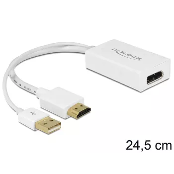 Video kabeļa adapteris DeLOCK 62496