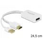Video kabeļa adapteris DeLOCK 62496