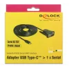 Paralēlais kabelis DeLOCK 62964 Melns 1.8 m