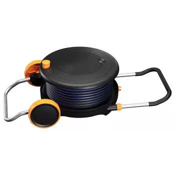 Fiskars Comfort šļūtenes spole L ar riteņiem 30 m 1071670