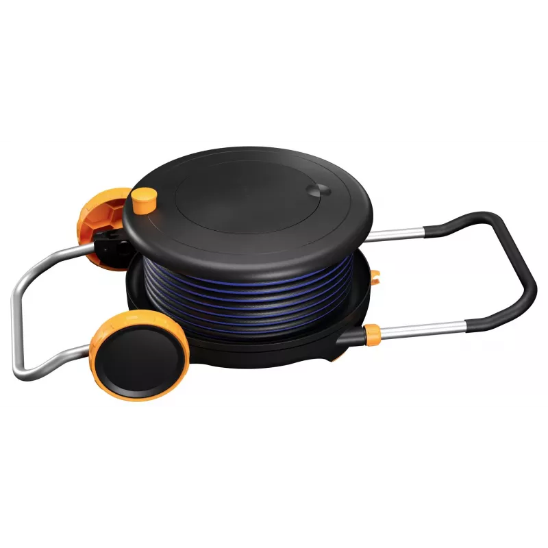 Fiskars Comfort šļūtenes spole L ar riteņiem 30 m 1071670