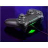 Vadu spēļu kontrolieris TRACER SHOGUN PRO Melns — 16 pogas, analogais/ciparu, 1,5 m kabelis, vibrācija, PC/PS4/PS3