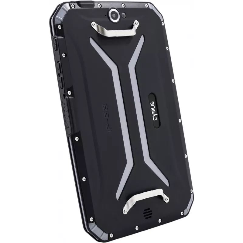 Cyrus Technology Cyrus CT1 XA - 20,3 cm (8 collas) - 800 x 1280 pikseļi - 64 GB - 4 GB - Android 9.0 - Melns