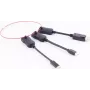 shiverpeaks HDMI-A adapteru komplekts, Displayport/ mini Displayport/ USB-C spraudnis, 4K60Hz (BS10-01020)