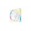 Datora korpusa ventilators DeepCool FL12 SE WH 12 cm Balts 3 gab.