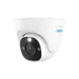 IP drošības kamera Reolink P344 Dome — 12 MP (4512×2512), 4 mm objektīvs, PoE/DC, IP67, 30 m IR, balts tornītis, 100°×50° skata leņķi
