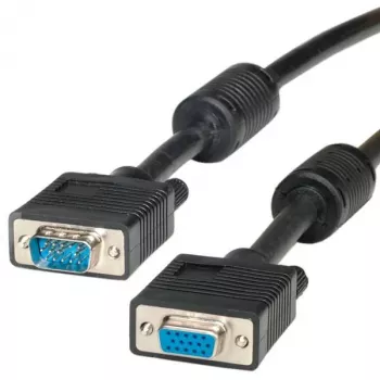 VGA kabelis ROLINE HQ 10m HD15 M - HD15 F
