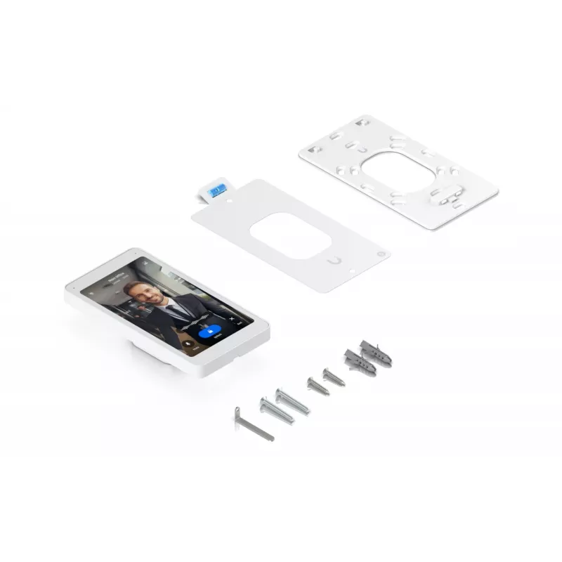 “Ubiquiti UA-Intercom-Viewer-3” displejs, balts, 72 mm, 135 mm