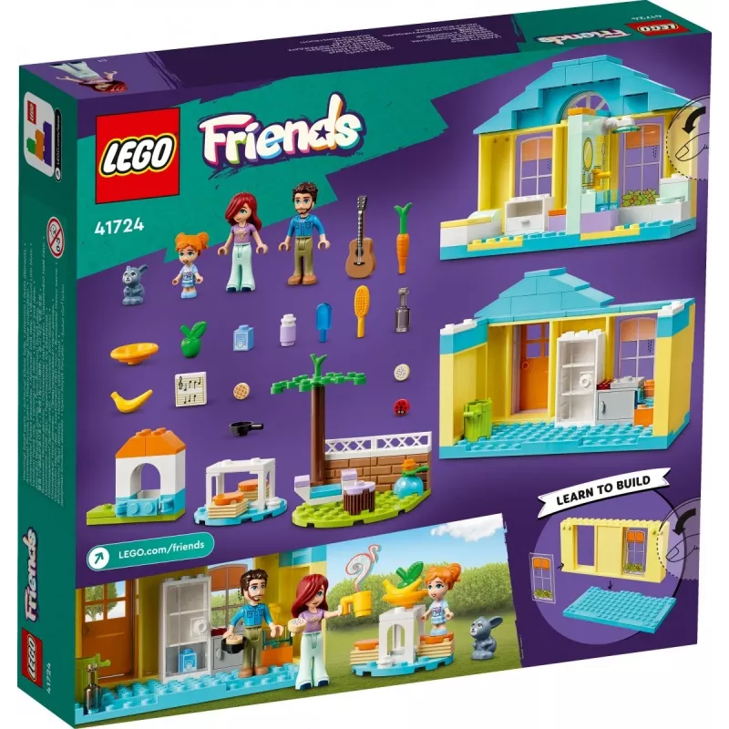 LEGO Friends PAISLIJA MĀJA 41724 (41724)