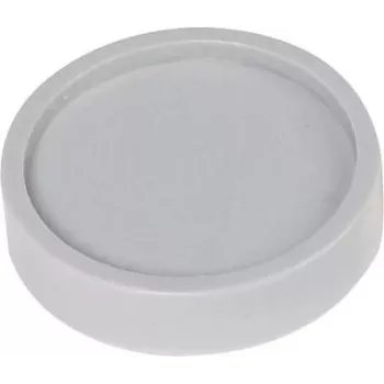 Maul Magnēts (Ø x A) 30 mm x 8,4 mm Apaļš Pelēks 10 gab. 6172384 (6172384)