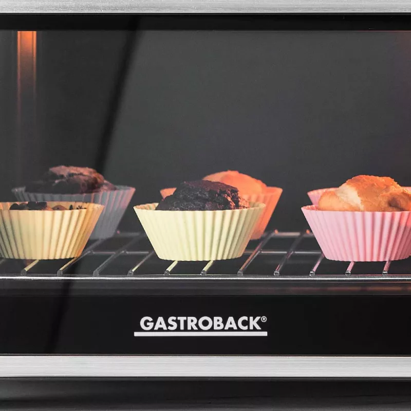 Grill Gastroback Design Bistro 26 L 1500 W Nerūsējošais tērauds