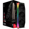 Grafikas karte XFX Radeon RX 9070 XT 16 GB GDDR6, 256-bit, PCIe x16, 3 ventilatori, HDMI 1 / DP 3