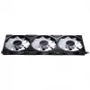 PHANTEKS NV-Series NV9 MK2 PC-Enclosure, EATX, DRGB, Tempered Glass - Melns & M25 Gen2 PWM D-RGB Fan 3er-Pack - Reverse Blade, 140mm, Melns + DRG