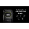 Rokas lukturītis Nitecore EDC29 nerūsējošā tērauda korpuss, 2 gaismas diodes, 15–6500 lm, IP54, uzlādējams caur USB