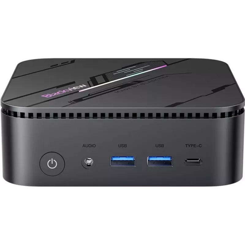 Mini PC Blackview MP100 Pro I5-12450H 16 GB 512 GB W11 PRO melns