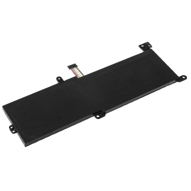 Baterija zaļa Cell LE125 Lenovo IdeaPad (7,4 V, 3500 mAh, LiPo, melna)