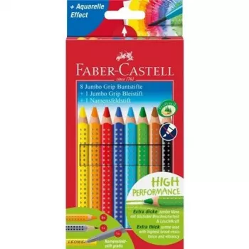 Krāsu zīmuļi Faber-Castell 280921 Daudzkrāsu 10 gab.