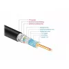 HDMI kabelis DeLOCK 85729 2 m HDMI Type A Standard Melns Gold
