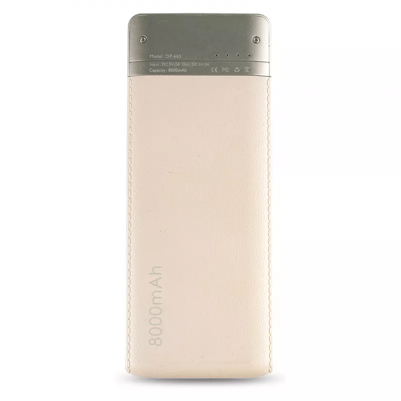 Pārnēsājams akumulators RealPower PB-8000, 8000 mAh