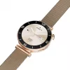 Viedpulkstenis Garett Rose Gold mesh