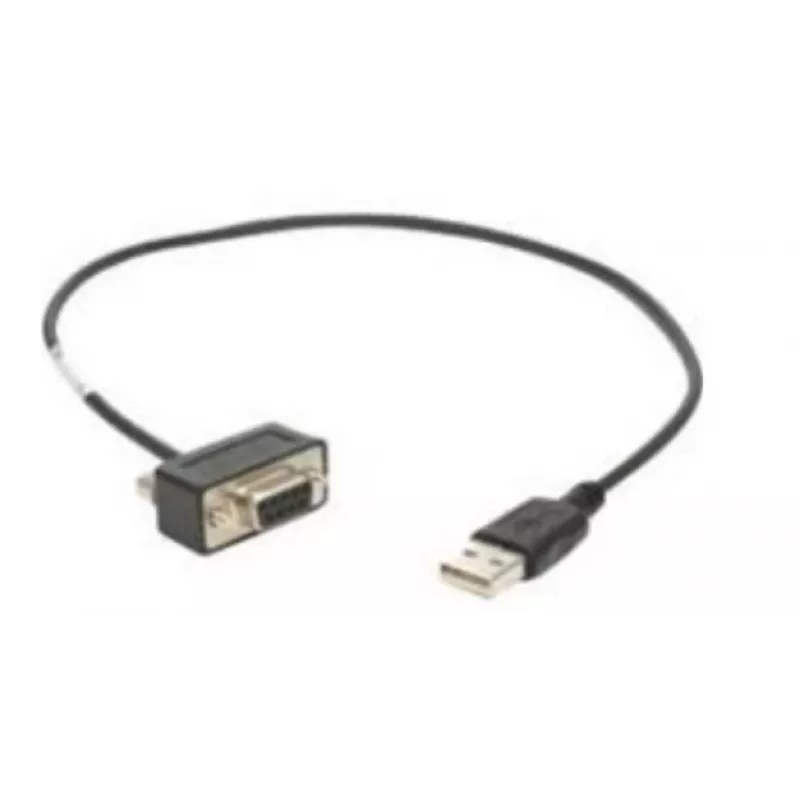 Motorola CBL-58926-05 sērijas kabelis, melns, USB Type-A uz DB-9