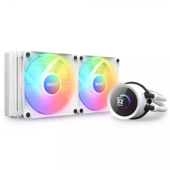 Viss vienā šķidruma dzesētājs NZXT Kraken 240 RGB