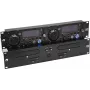 DJ CD/MP3 atskaņotājs Omnitronic XDP-3002 divu klāju versija ar USB atbalstu
