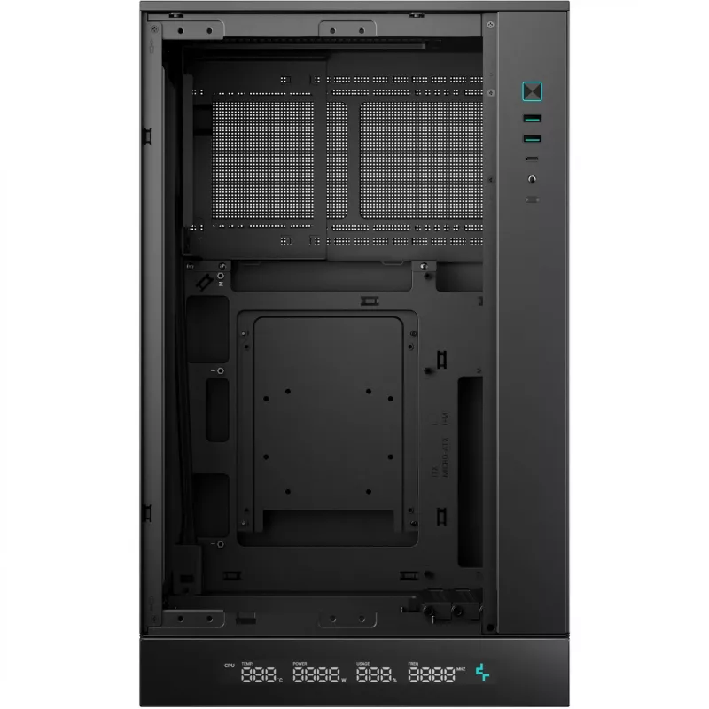 DeepCool CH270 korpuss (R-CH270-BKNDM0-G-1)