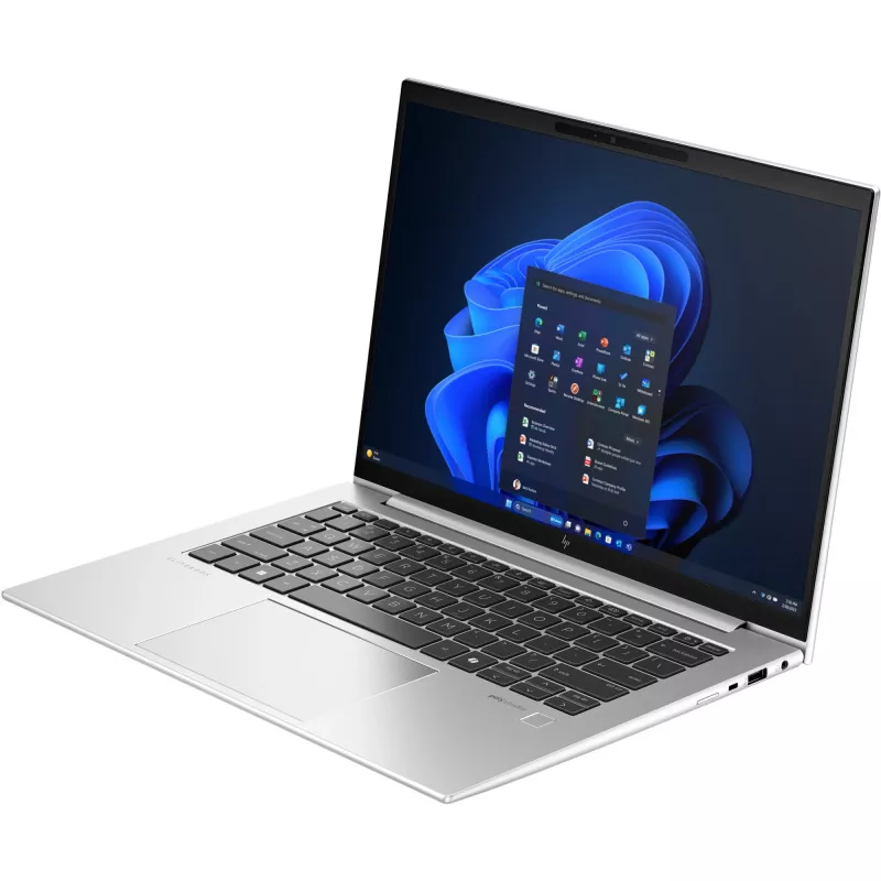 HP EliteBook 840 G11 piezīmjdators - 172° eņģu dizains - Intel Core Ultra 7 155U - Win 11 Pro - Intel Graphics - 16 GB RAM - 512 GB SSD NVMe - 35,6 cm (14) IPS 1920 x 1200 - Wi-Fi 6E