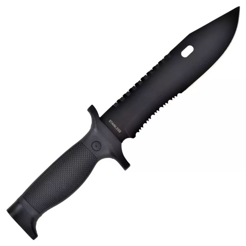 SCK 828-6 melns taktiskais nazis