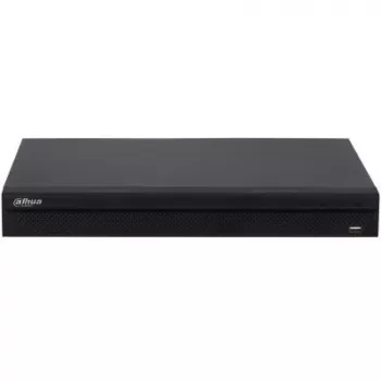 Tīkla video ierakstītājs Dahua NVR4208-4KS3 — 8 kanālu PoE, 4K 3840x2160, 2×SATA, H.265, 8×1Gb RJ-45