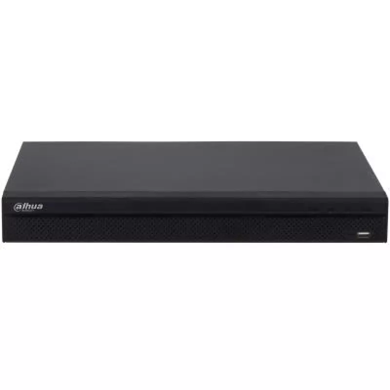 Tīkla video ierakstītājs Dahua NVR4208-4KS3 — 8 kanālu PoE, 4K 3840x2160, 2×SATA, H.265, 8×1Gb RJ-45