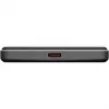 Goobay Magnetic Wireless Power Bank | 70182 | 5000 mAh | USB-C | Melns