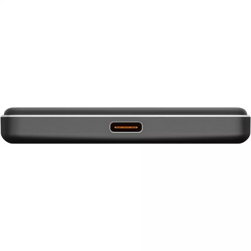 Goobay Magnetic Wireless Power Bank | 70182 | 5000 mAh | USB-C | Melns