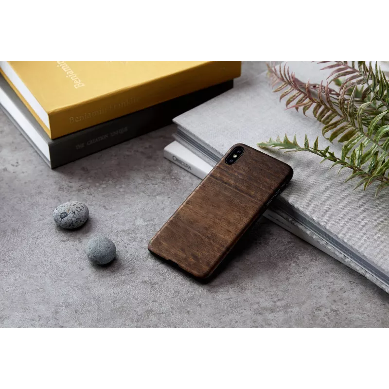 Telefona maciņš man and wood iPhone XS Max — koala melns
