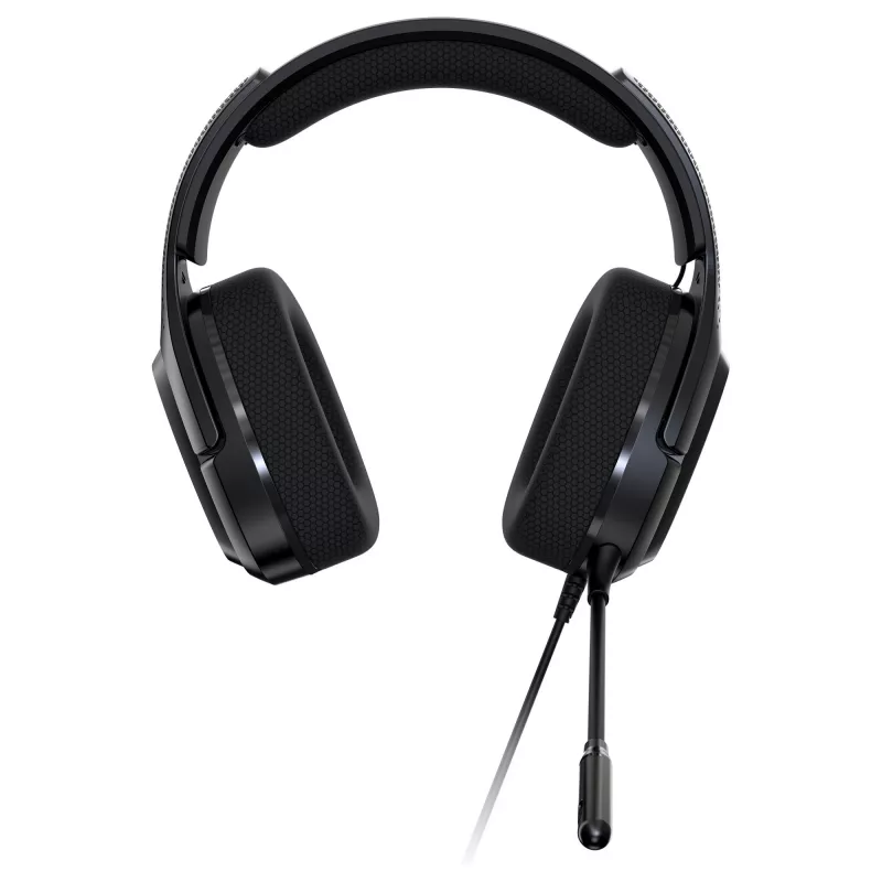 Austiņas Acer Predator Galea 315 — vadu apkārtauss spēļu austiņas, 20–20000 Hz, 320 g, melnas