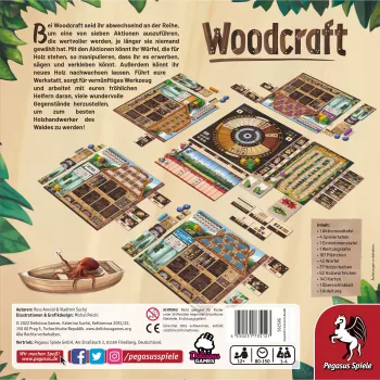 Woodcraft, galda spēle
