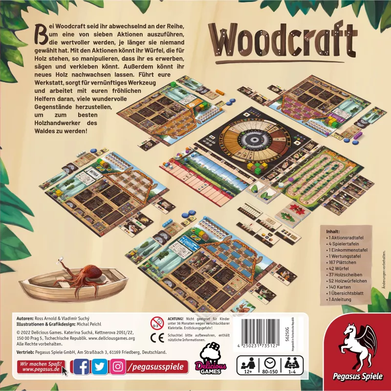 Woodcraft, galda spēle