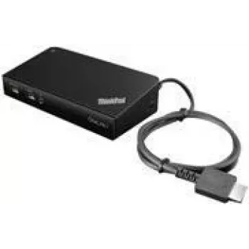 Dokstacija Lenovo ThinkPad OneLink+ Dock 40A40090DE ar USB 3.0 un DisplayPort