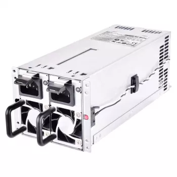SilverStone SST-GM600-2UG V2 rezerves 2U barošanas bloks - 600 vati