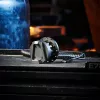 Ātrās atbrīvošanas adapters Asetek SimSports 40-035-0035028 melns — ātrās atbrīvošanas riteņa adapters simulācijas sacīkšu iestatījumiem