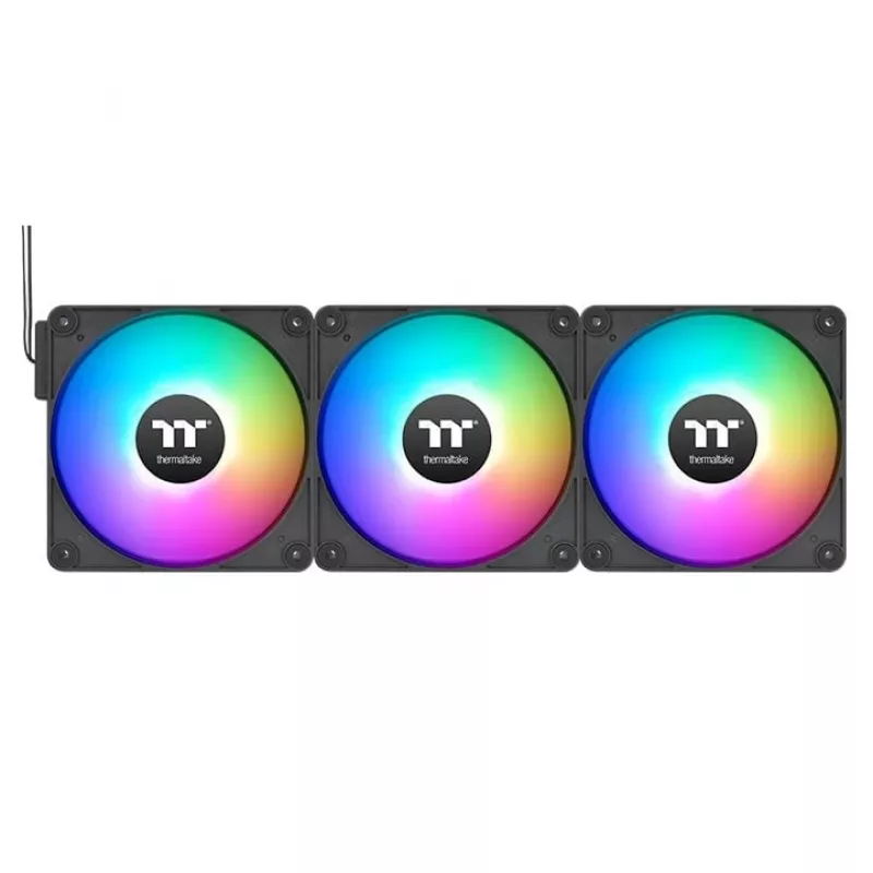 Ventilators Thermaltake CT140 EX Reverse ARGB Sync 14cm 94.5 cfm Melns