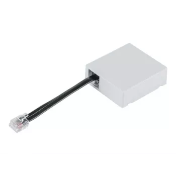 Paplašināšanas modulis Homematic IP 153986A0 — balts, bezvadu 868 MHz, 48×16×52 mm