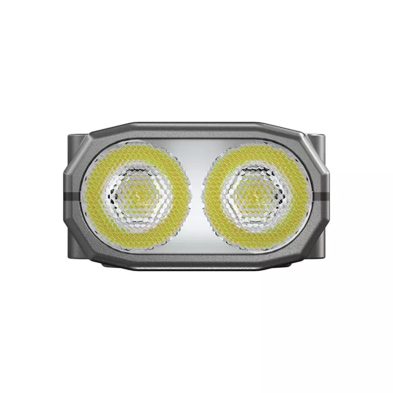 Atslēgu piekariņa lukturītis Nitecore TINI3 melns 600 lm USB uzlādējams