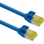 Helos 333085 tīkla kabelis 7,5 m Cat6a S/FTP RJ-45 zils dzeltens