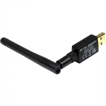 USB Wi‑Fi / Bluetooth adapteris INTER-TECH EP-119, Wi‑Fi 5 (802.11ac), divjoslu 600 Mbit/s